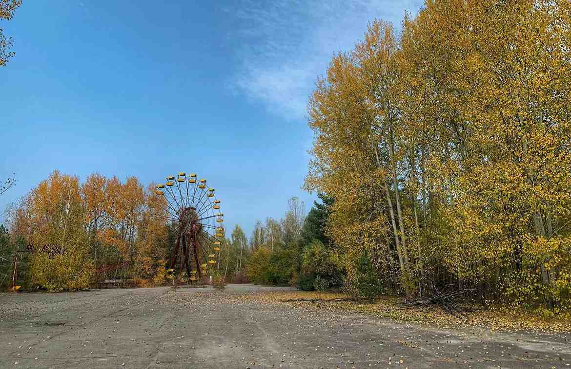 Pripyat after the accident