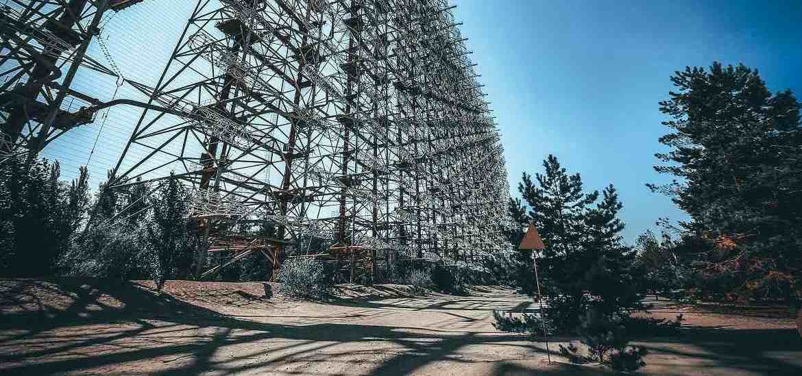 Book a tour to Chernobyl in winter